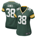 Women s Nike Innis Gaines Green Green Bay Packers Game Jersey