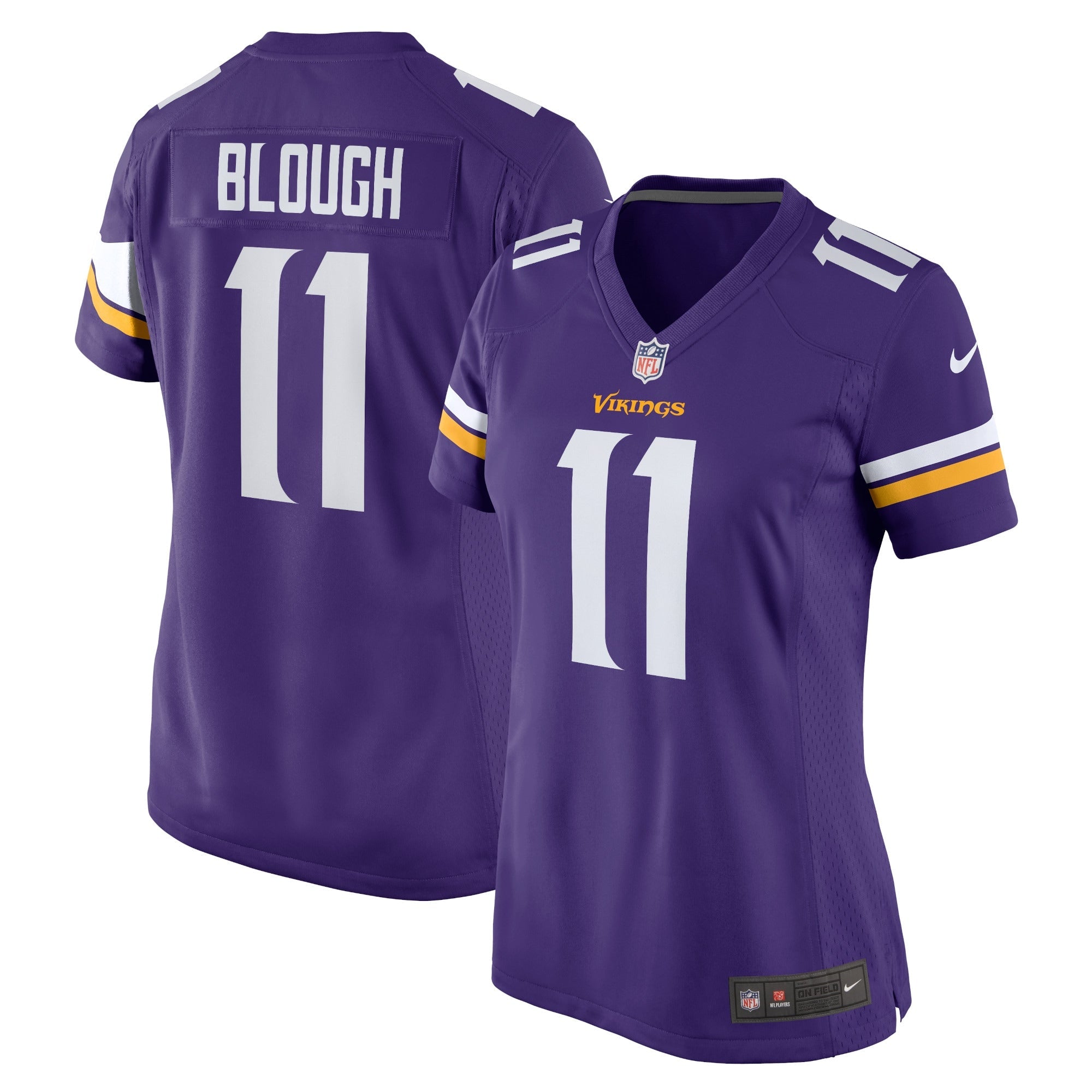 Women s Nike David Blough Purple Minnesota Vikings Home Game Player Jersey