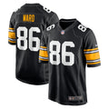 Men s Nike Hines Ward Black Pittsburgh Steelers Retired Player Jersey