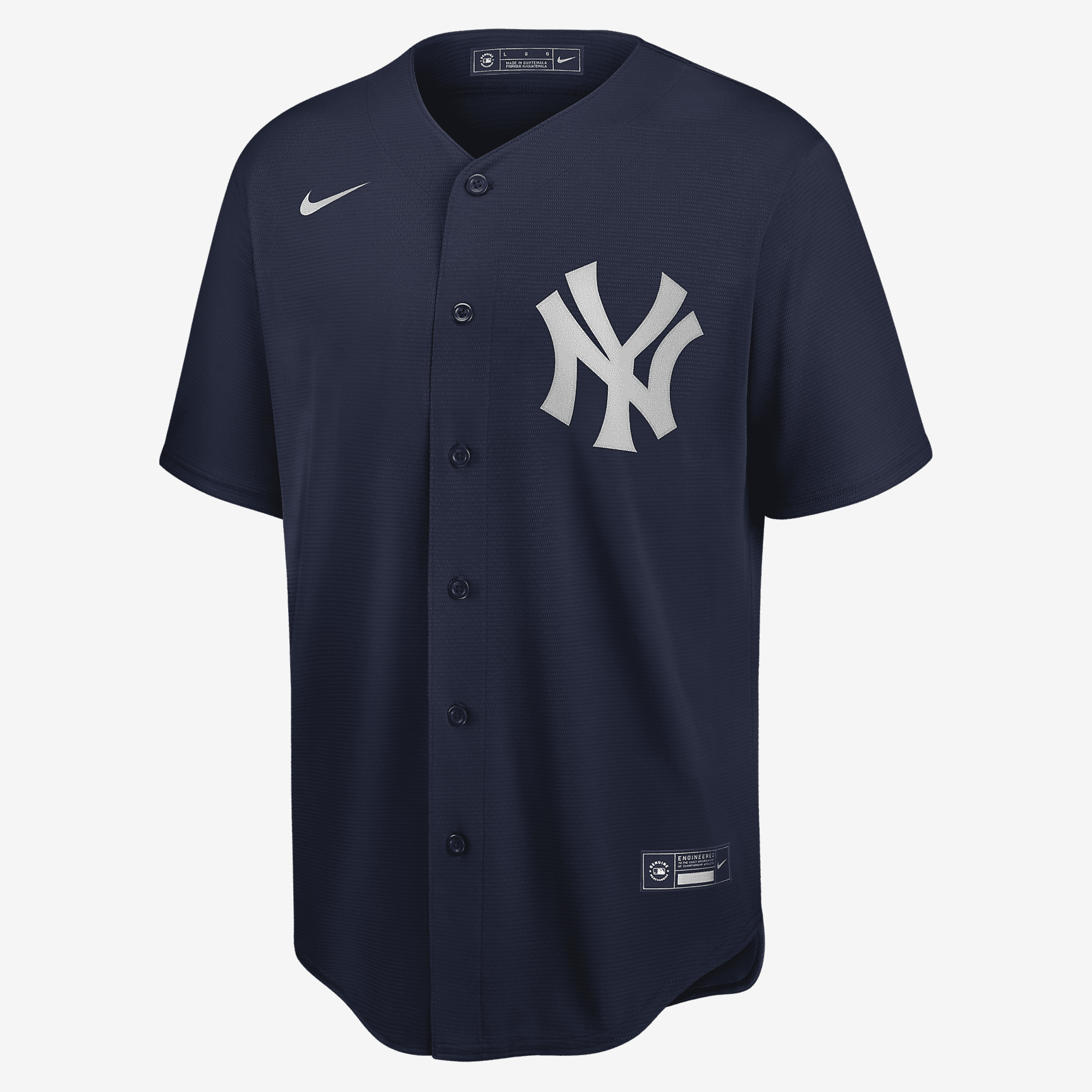 MLB New York Yankees (DJ LeMahieu) Men's Replica Baseball Jersey - Navy