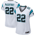 Christian McCaffrey Carolina Panthers Nike Women s Game Player Jersey   White