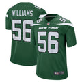 Quincy Williams New York Jets Nike Game Jersey   Gotham Green