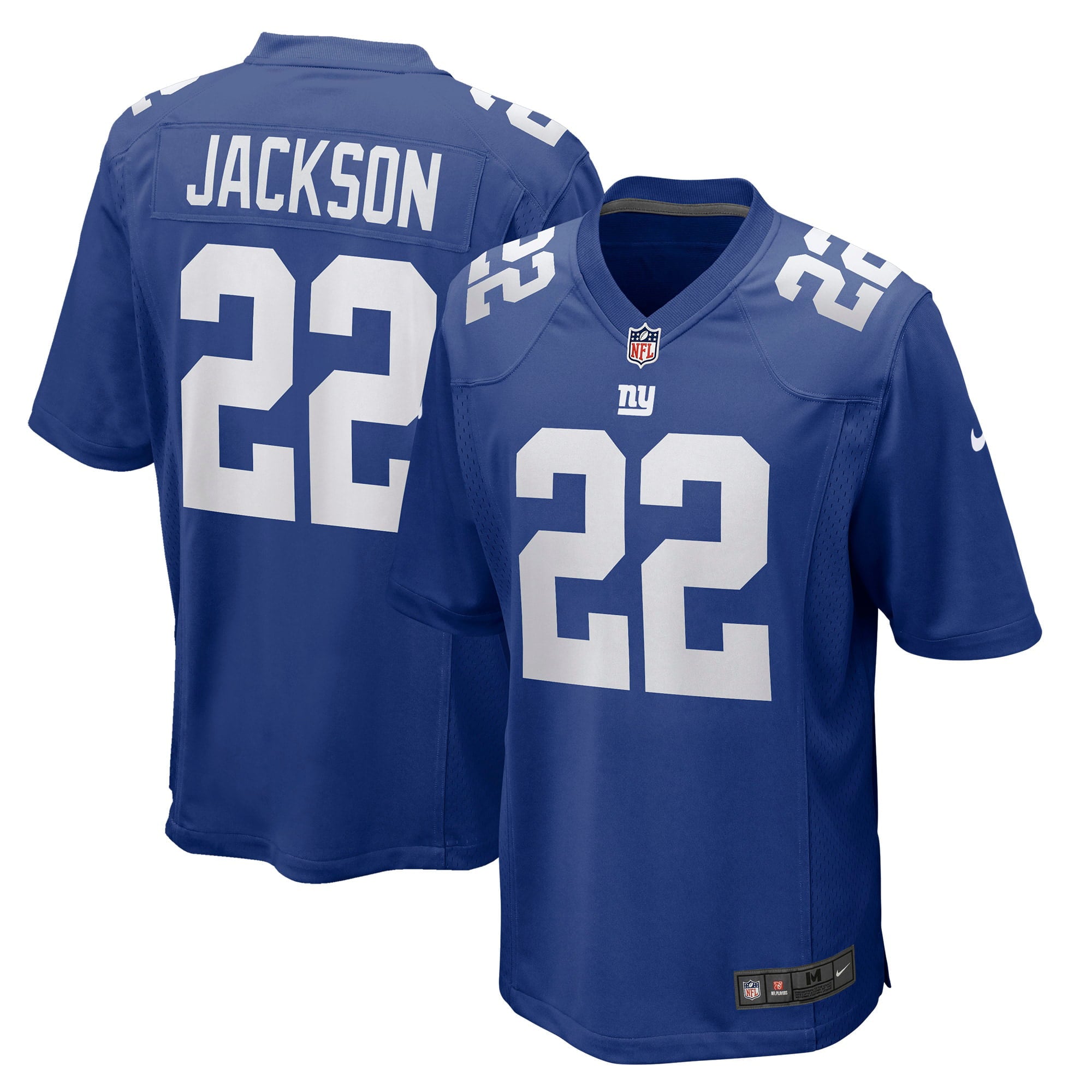 Men s Nike Adoree Jackson Royal New York Giants Game Player Jersey