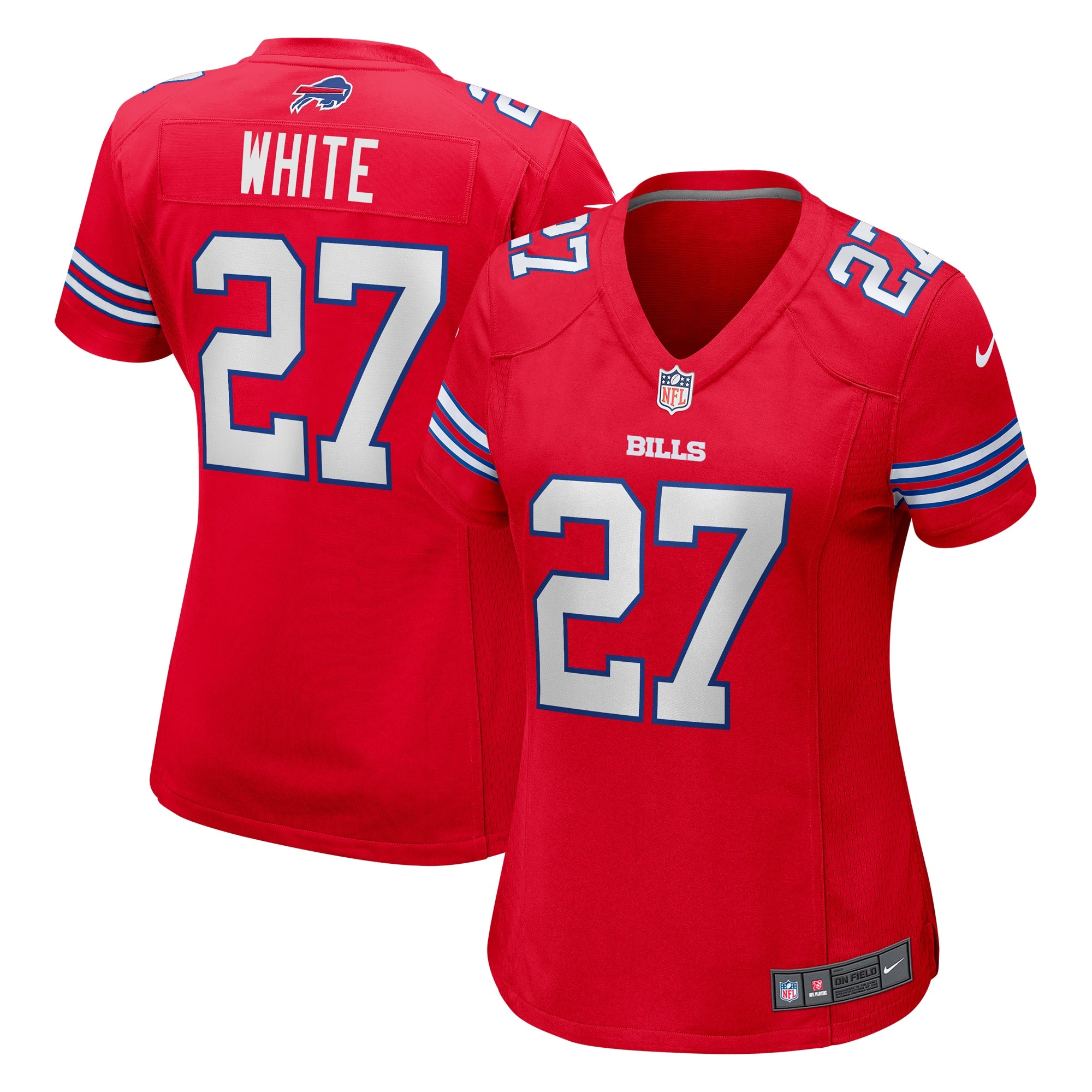 Tre Davious White Buffalo Bills Nike Women s Player Jersey   Red