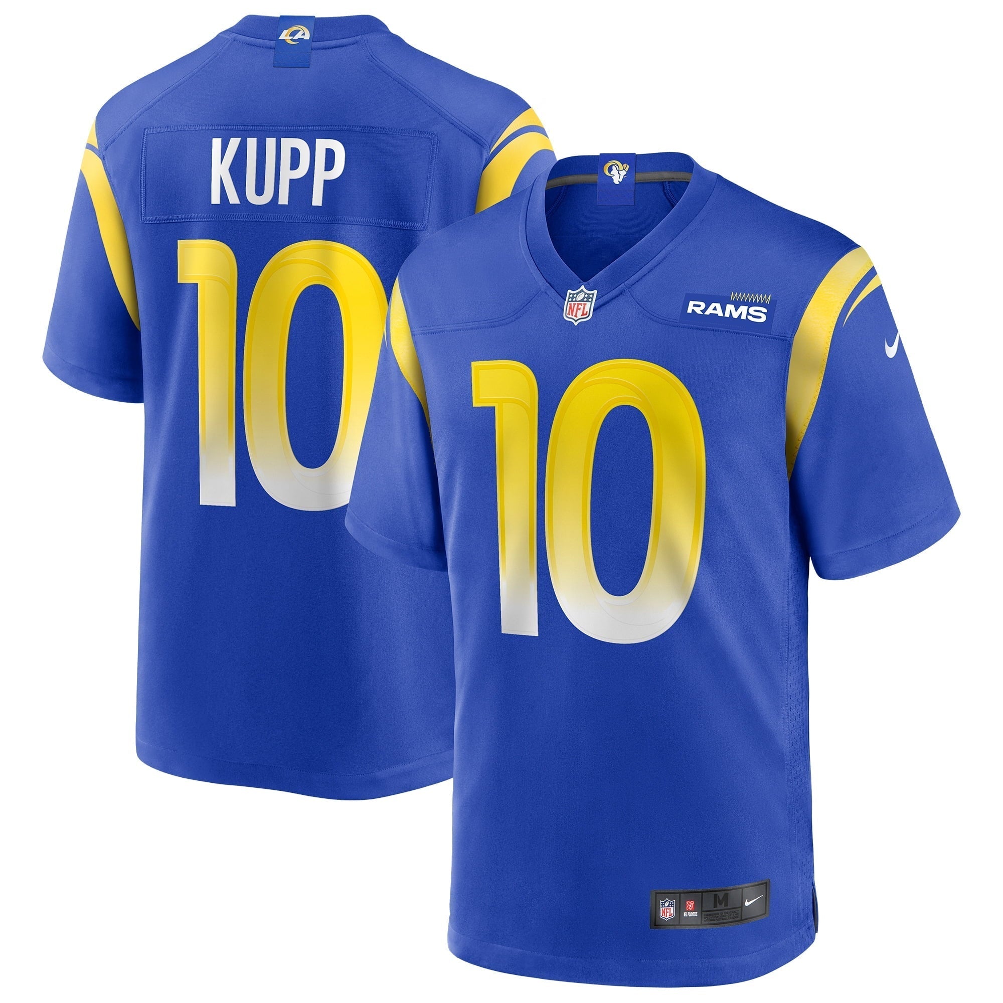 Men s Nike Cooper Kupp Royal Los Angeles Rams Game Jersey