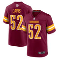 Jamin Davis Washington Commanders Nike Game Jersey   Burgundy