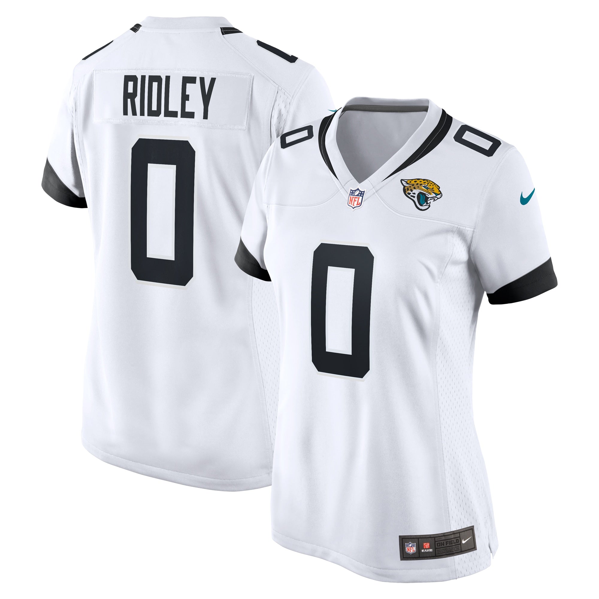 Calvin Ridley Jacksonville Jaguars Nike Women s Game Jersey   White