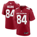 Elijah Higgins Arizona Cardinals Nike Team Game Jersey    Cardinal