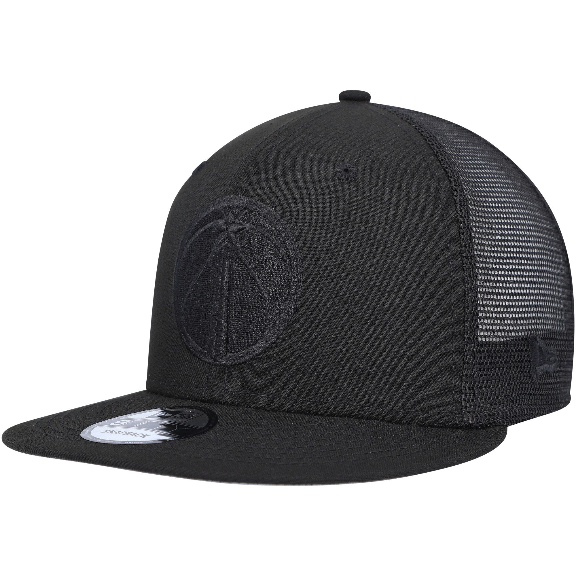 Washington Wizards New Era Classic 9FIFTY Trucker Snapback Hat - Black