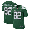 Irvin Charles New York Jets Nike Game Player Jersey   Gotham Green
