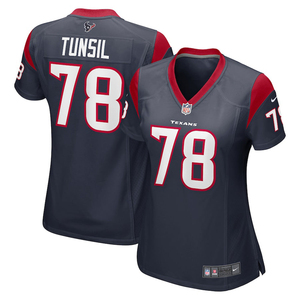 Women s Houston Texans Laremy Tunsil Game Jersey   Navy