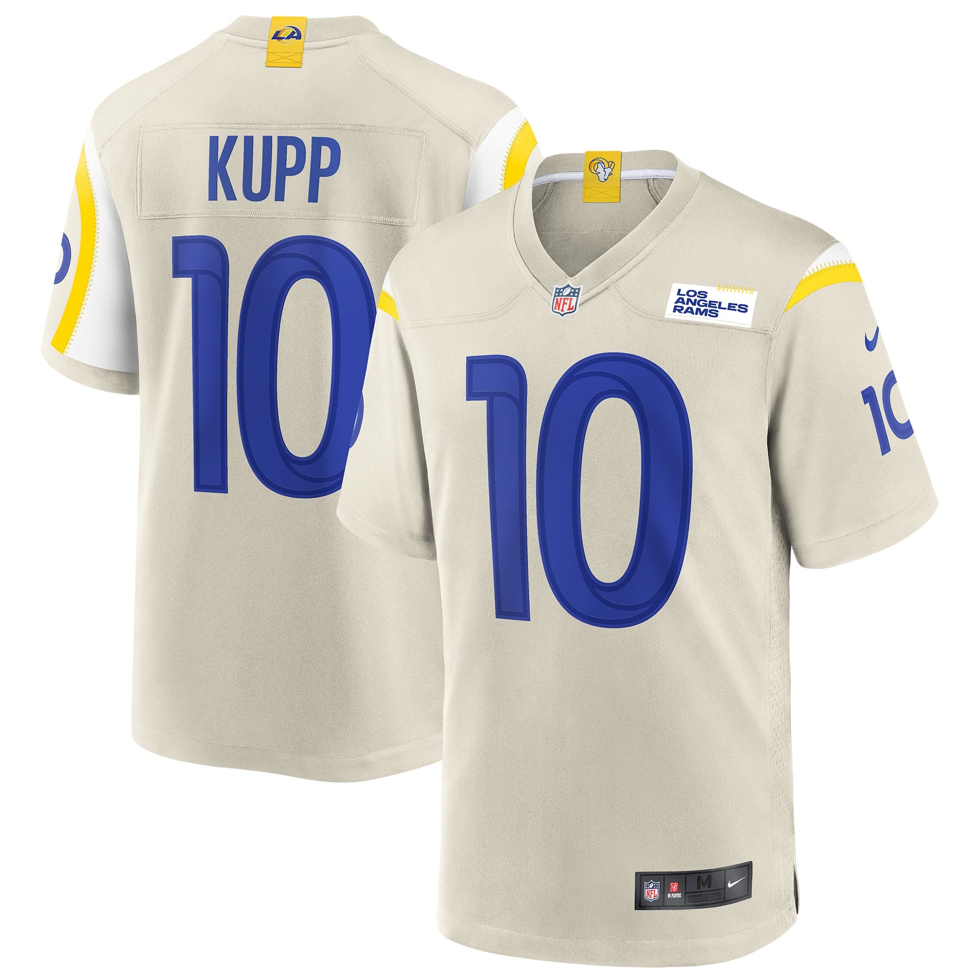 Cooper Kupp Los Angeles Rams Nike Player Game Jersey   Bone