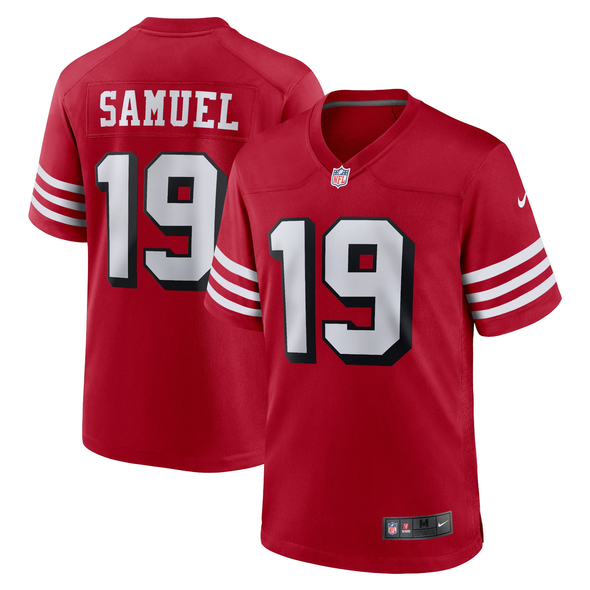 Deebo Samuel San Francisco 49ers Nike Alternate Player Game Jersey   Scarlet