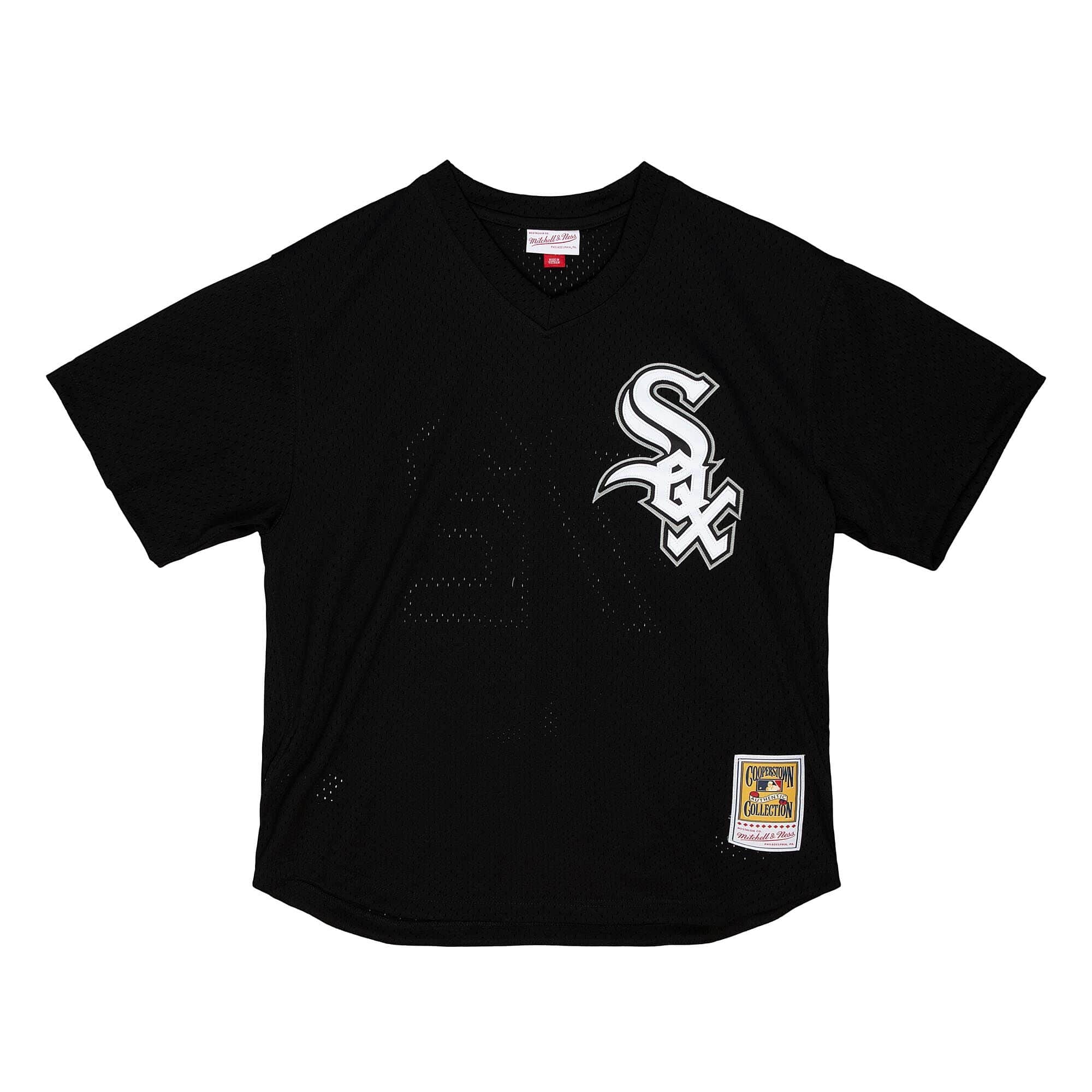 Authentic Carlton Fisk Chicago White Sox 1993 Pullover Jersey