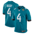 Tank Bigsby Jacksonville Jaguars Nike Game Jersey   Teal