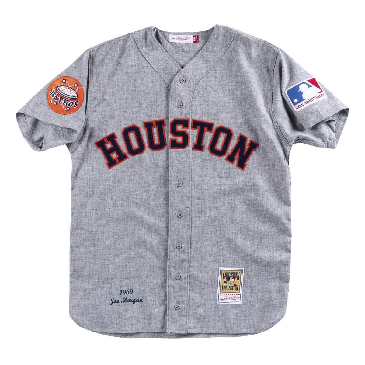 Authentic Jersey Houston Astros Road 1969 Joe Morgan