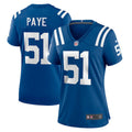 Women s Indianapolis Colts Kwity Paye Game Jersey   Royal