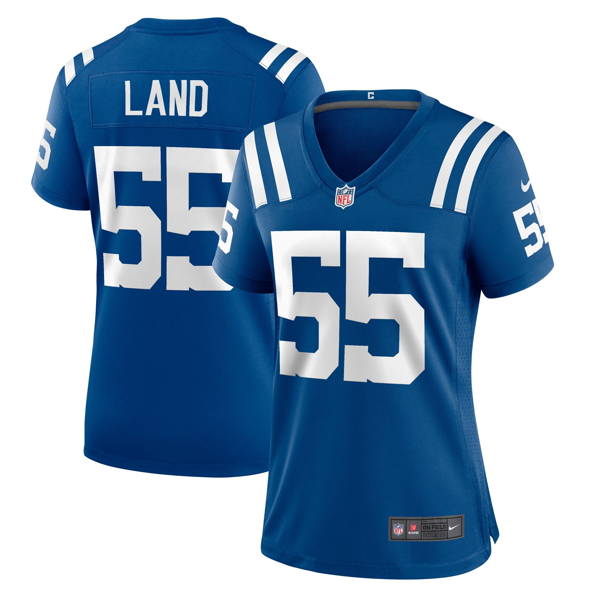 Isaiah Land Indianapolis Colts Nike Women s Team Game Jersey    Royal