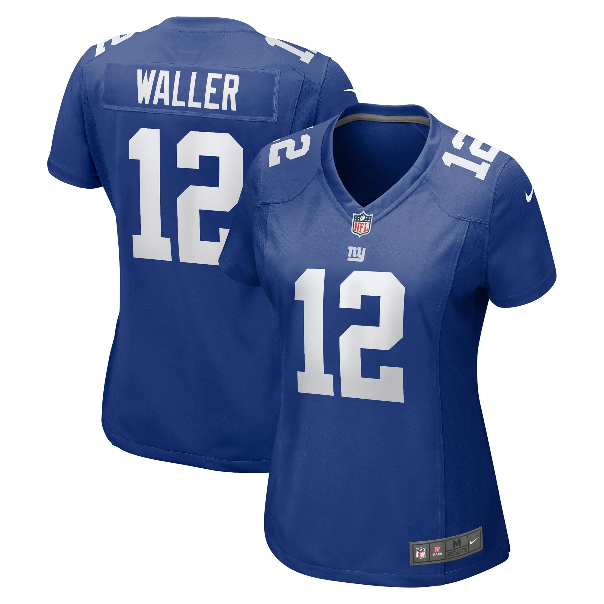 Women s Nike Darren Waller Royal New York Giants Game Jersey