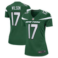 Garrett Wilson New York Jets Nike Women s Player Game Jersey   Gotham Green