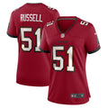 J.J. Russell Tampa Bay Buccaneers Nike Women s Game Player Jersey   Red