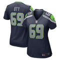 Tyler Ott Seattle Seahawks Nike Women s Game Jersey College Navy