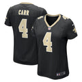 Derek Carr New Orleans Saints Nike Women s Game Jersey   Black