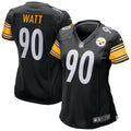 Women s Nike T.J. Watt Black Pittsburgh Steelers Game Jersey