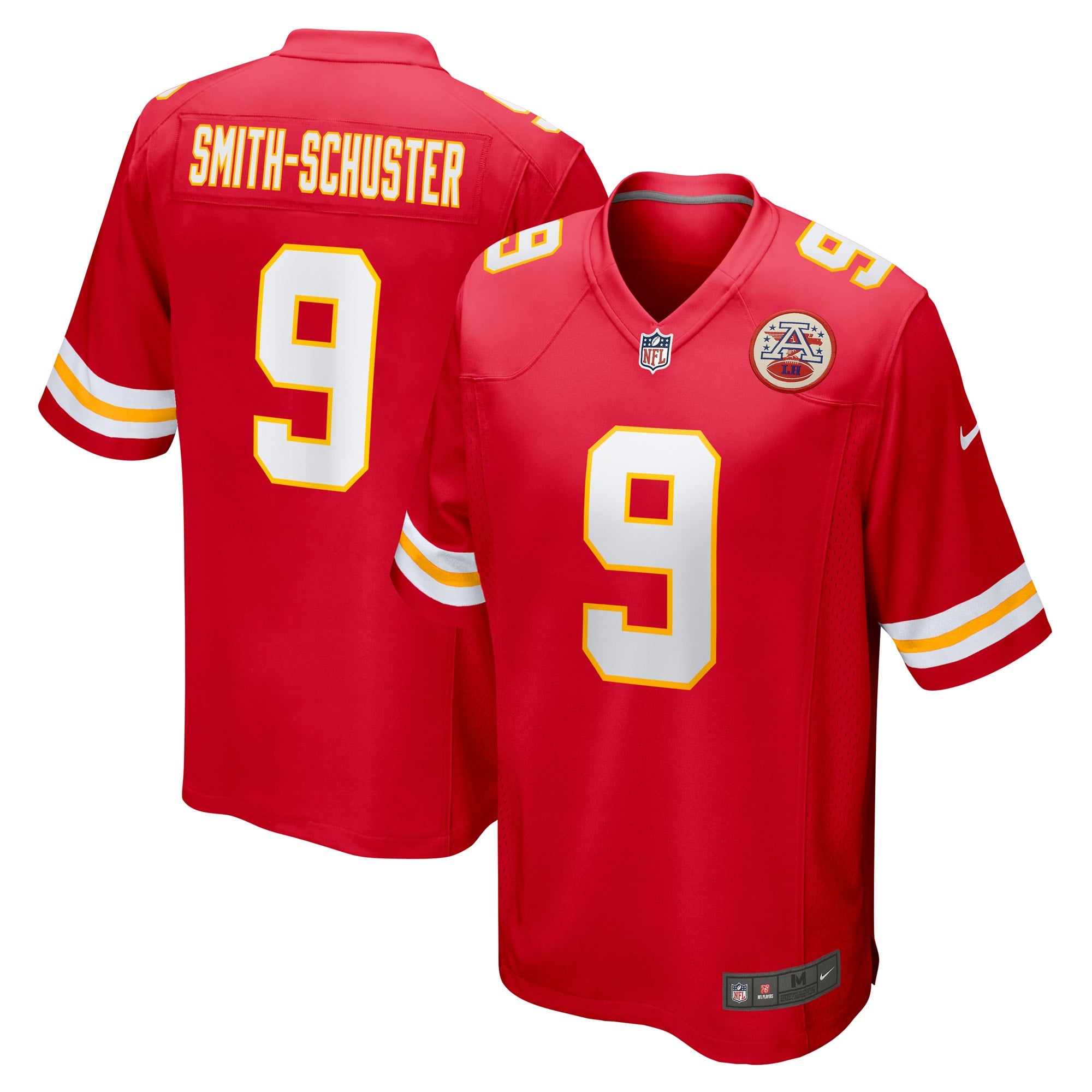 JuJu Smith-Schuster Kansas City Chiefs Nike Game Jersey   Red