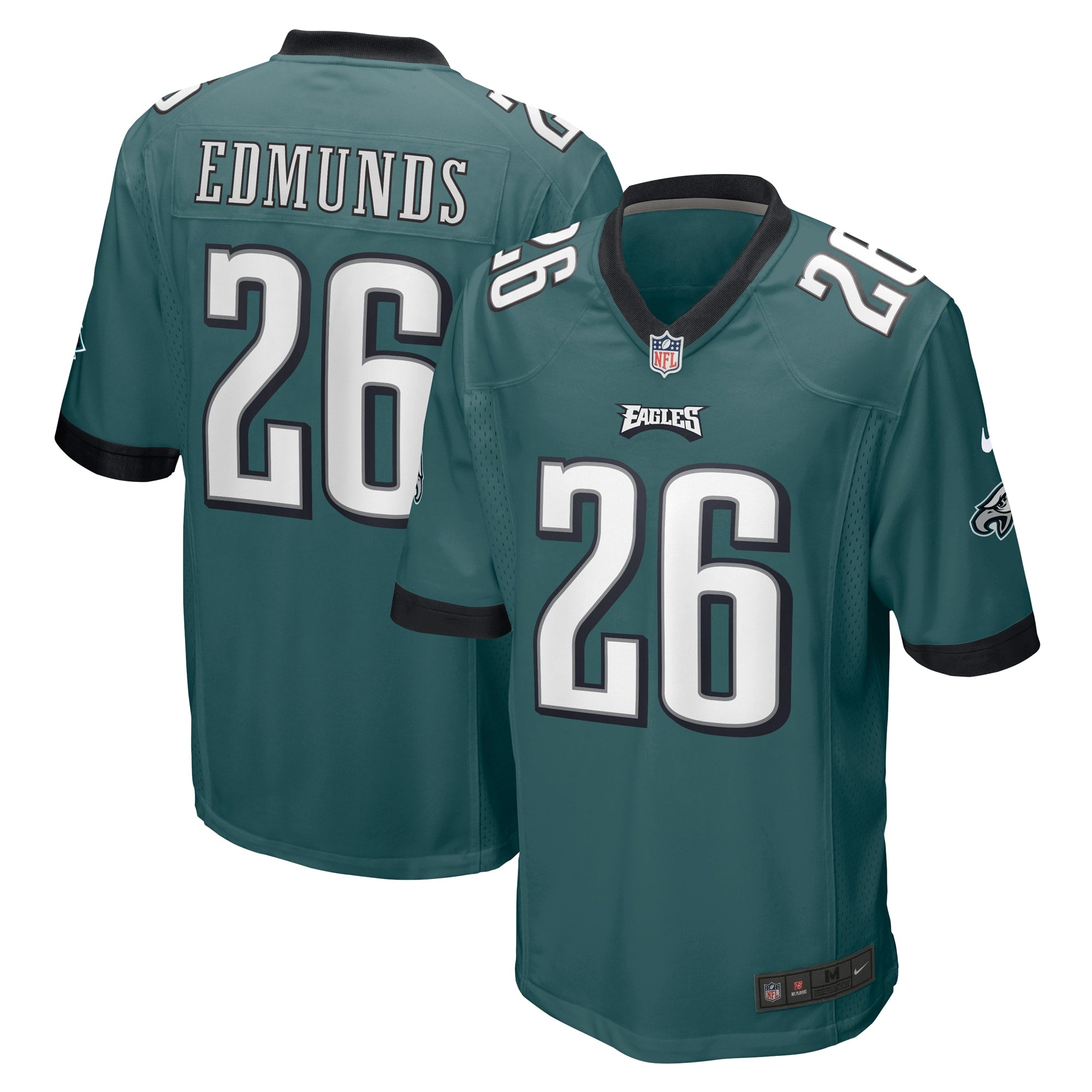 Terrell Edmunds Philadelphia Eagles Nike Game Jersey   Green