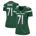 Duane Brown New York Jets Nike Women s Game Player Jersey   Gotham Green