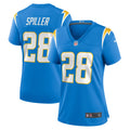 Isaiah Spiller Los Angeles Chargers Nike Women s Game Jersey   Powder Blue