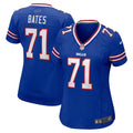 Women s Nike Ryan Bates Royal Buffalo Bills Game Jersey