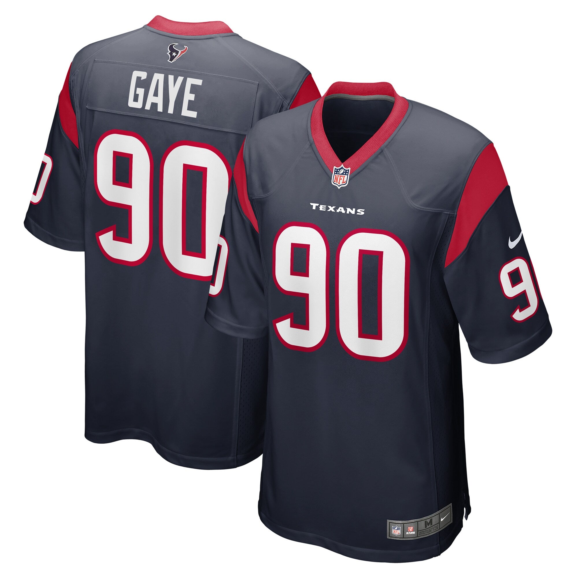 Ali Gaye Houston Texans Nike Team Game Jersey    Navy