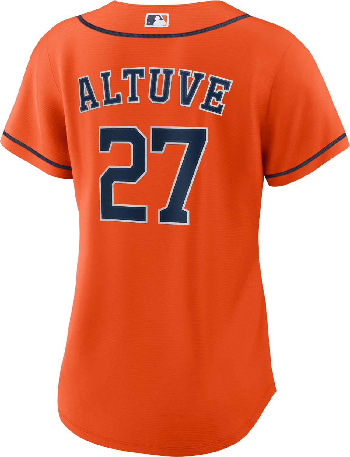 Nike Women's Houston Astros Jos Altuve #27 Official Replica Jersey