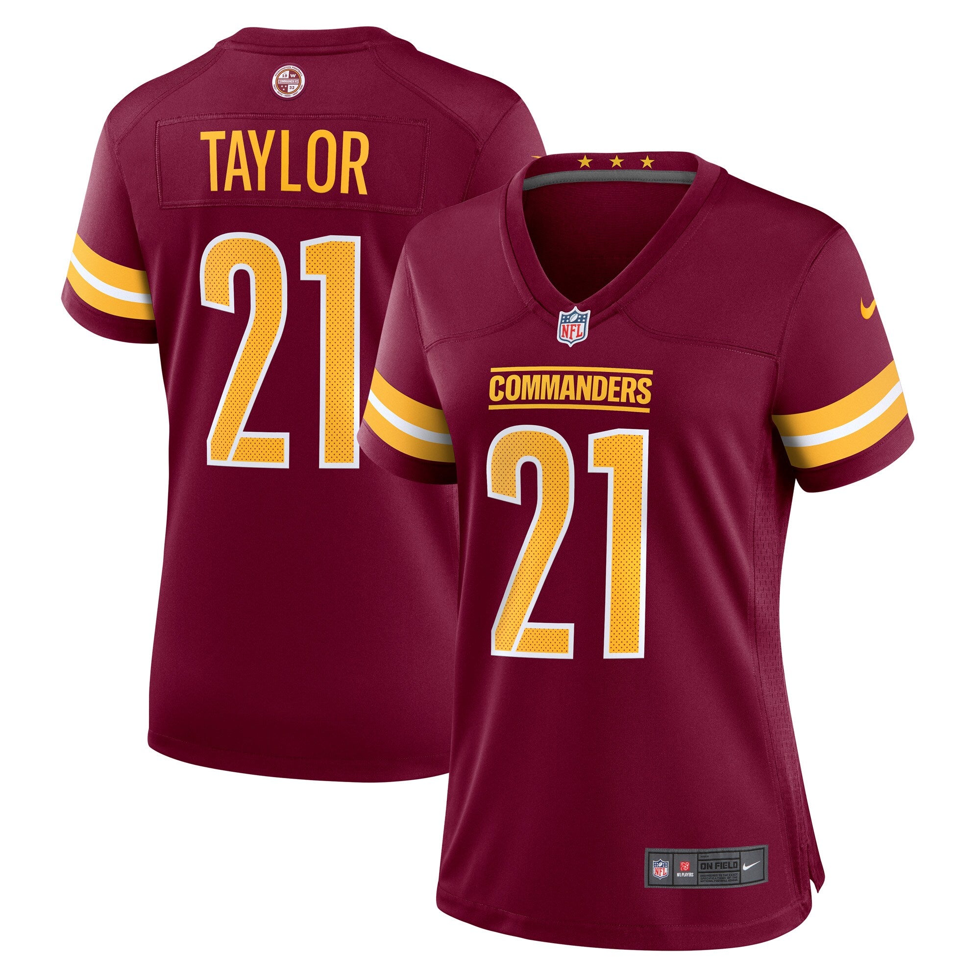 Sean Taylor Washington Commanders Nike Women s Retired Player Game Jersey   Burgundy