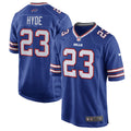 Micah Hyde Buffalo Bills Nike Team Game Jersey   Royal