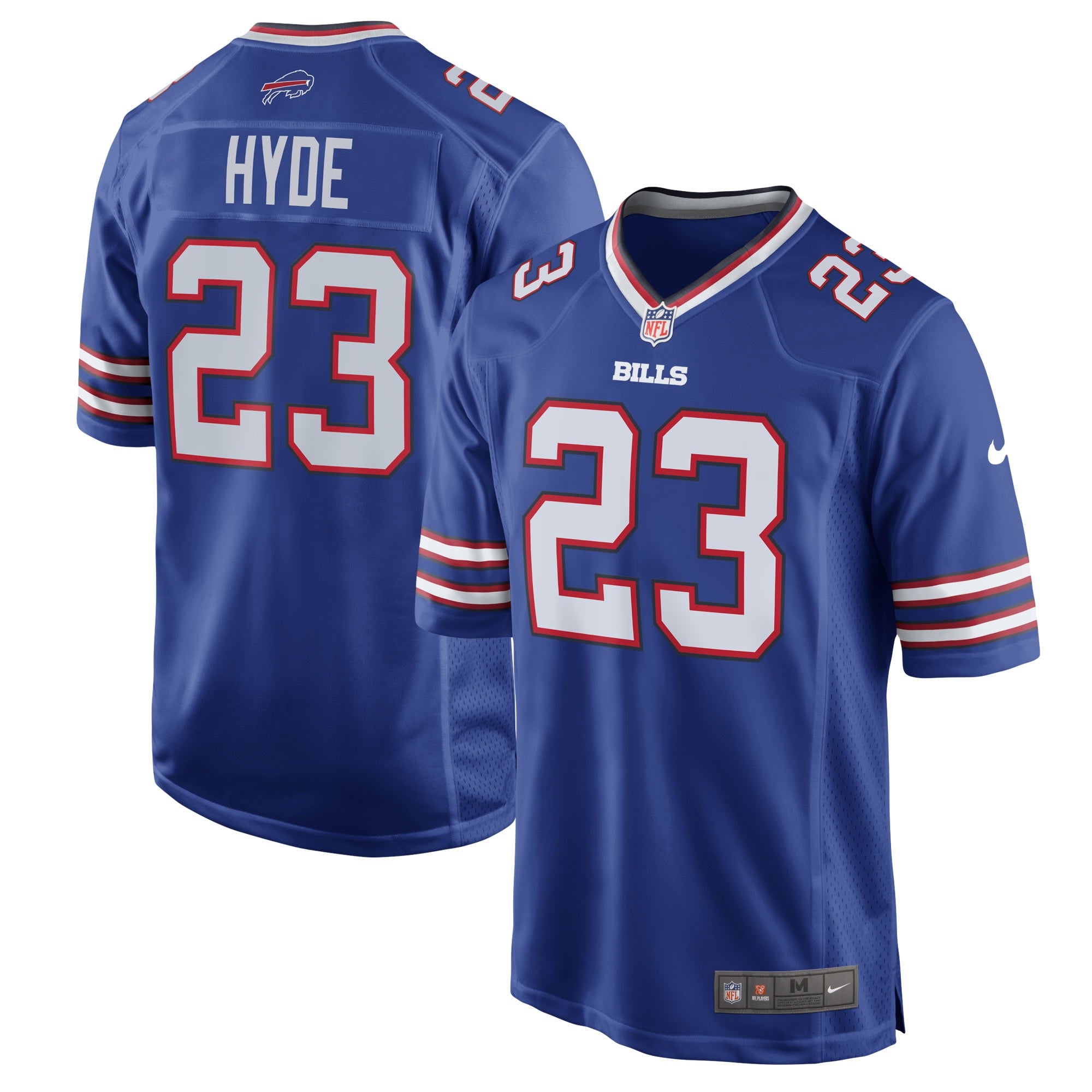 Micah Hyde Buffalo Bills Nike Team Game Jersey   Royal