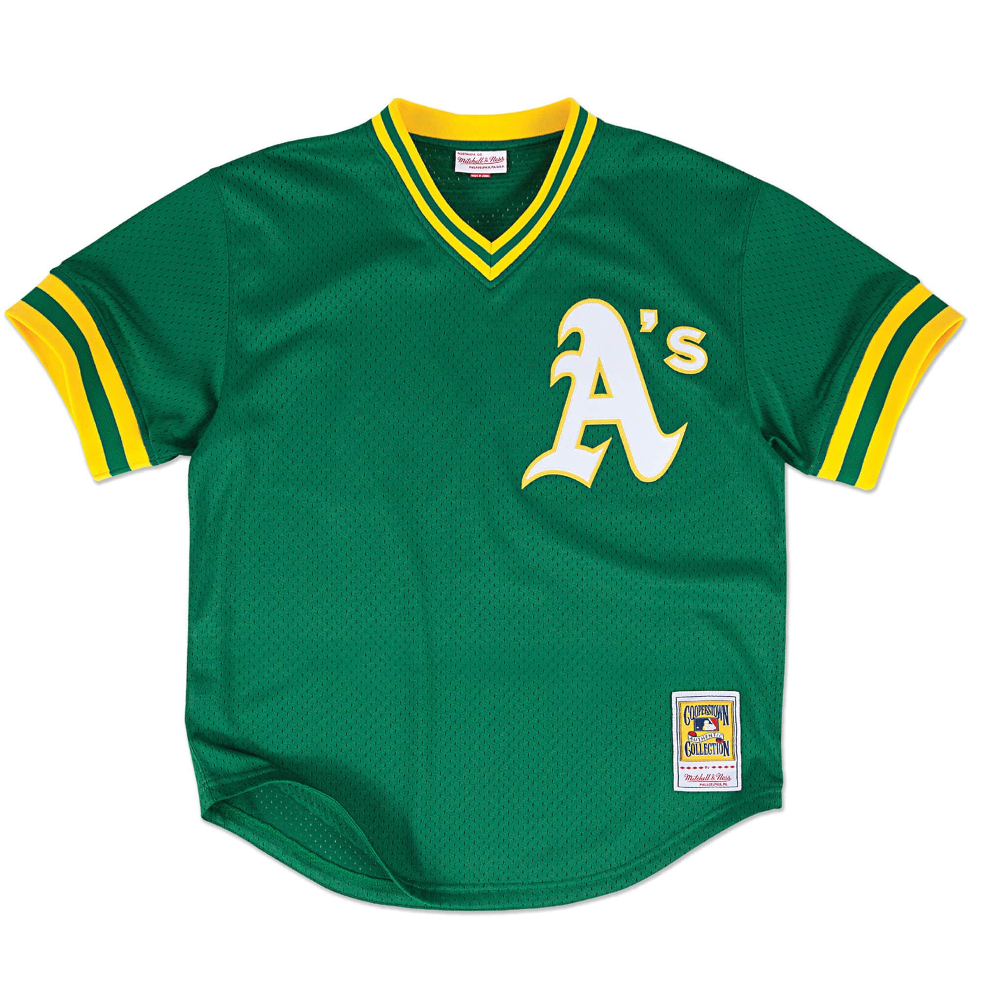 Authentic BP Jersey Oakland Athletics 1991 Rickey Henderson