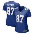 Sterling Shepard New York Giants Nike Women s Game Jersey Royal