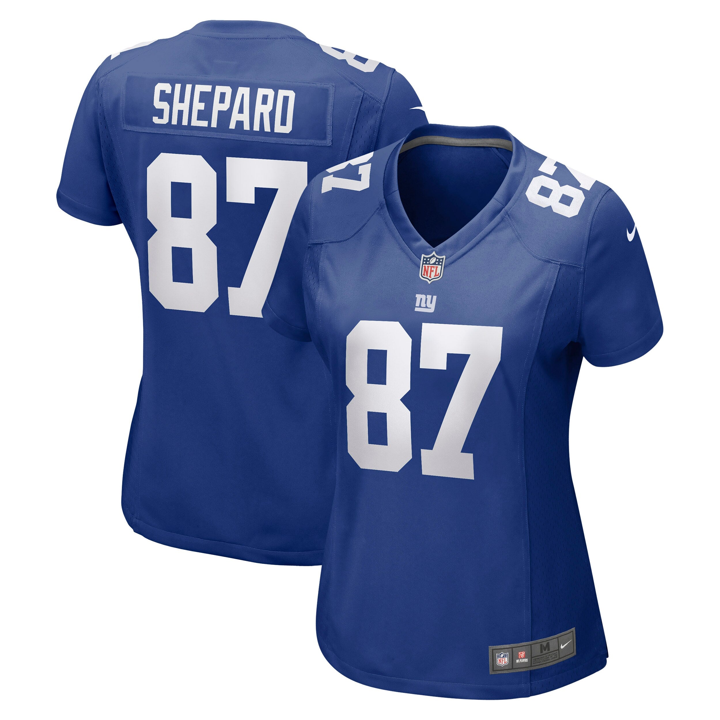 Sterling Shepard New York Giants Nike Women s Game Jersey Royal