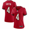 Women s Nike Ryan Griffin Red Tampa Bay Buccaneers Game Jersey