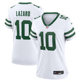 Allen Lazard New York Jets Nike Women s Legacy Player Game Jersey   White