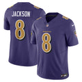 Lamar Jackson Baltimore Ravens Nike Vapor F.U.S.E. Limited Jersey   Purple