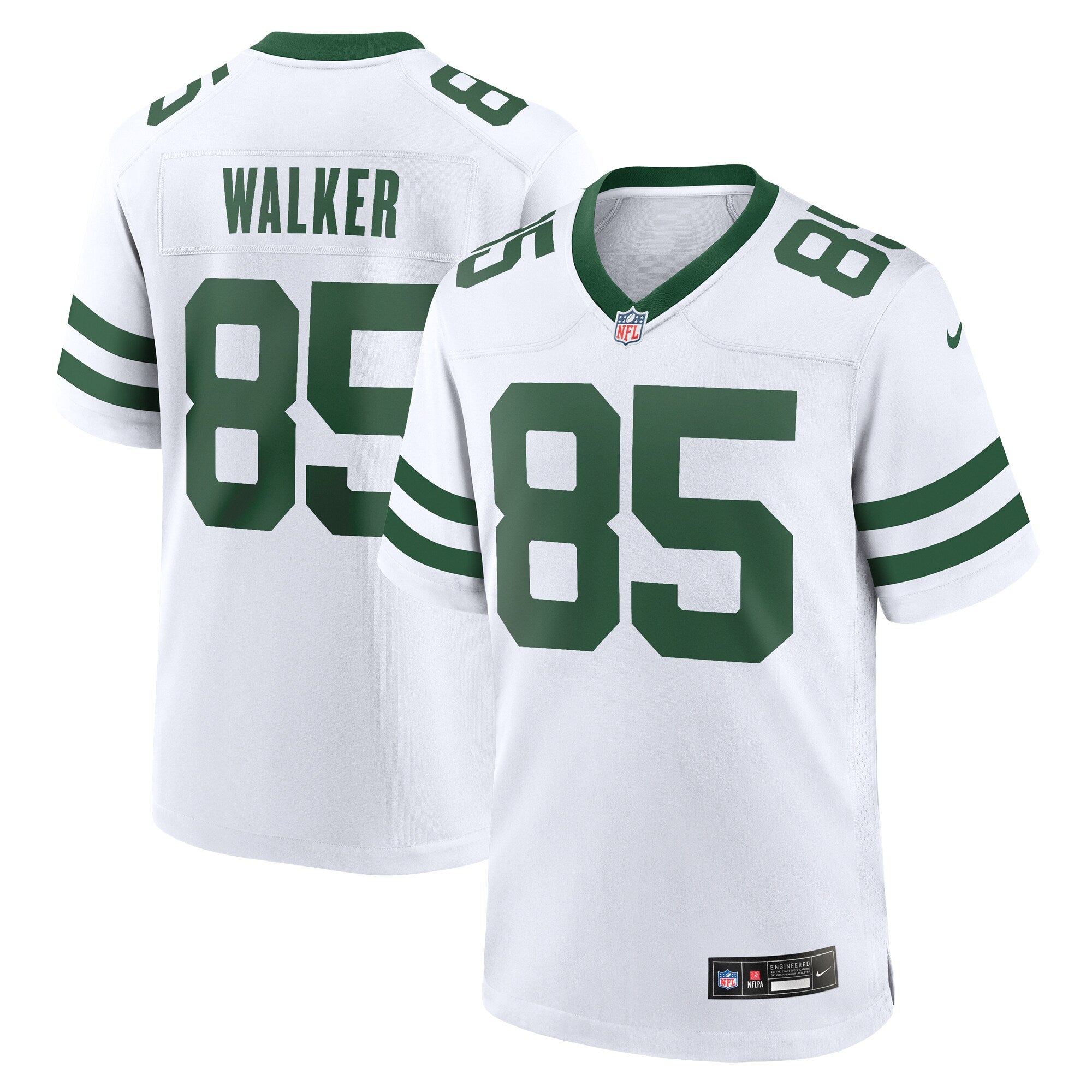 Wesley Walker New York Jets Nike Legacy Retired Player Game Jersey   White