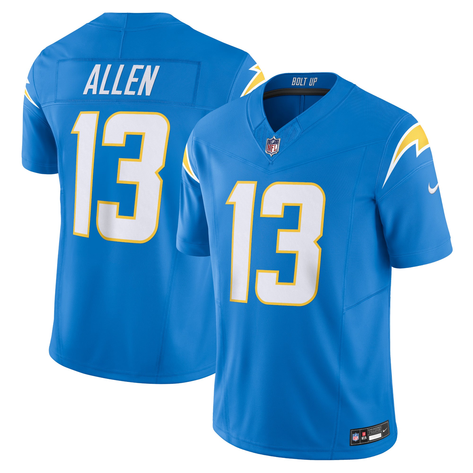 Keenan Allen Los Angeles Chargers Nike Vapor F.U.S.E. Limited Jersey   Powder Blue