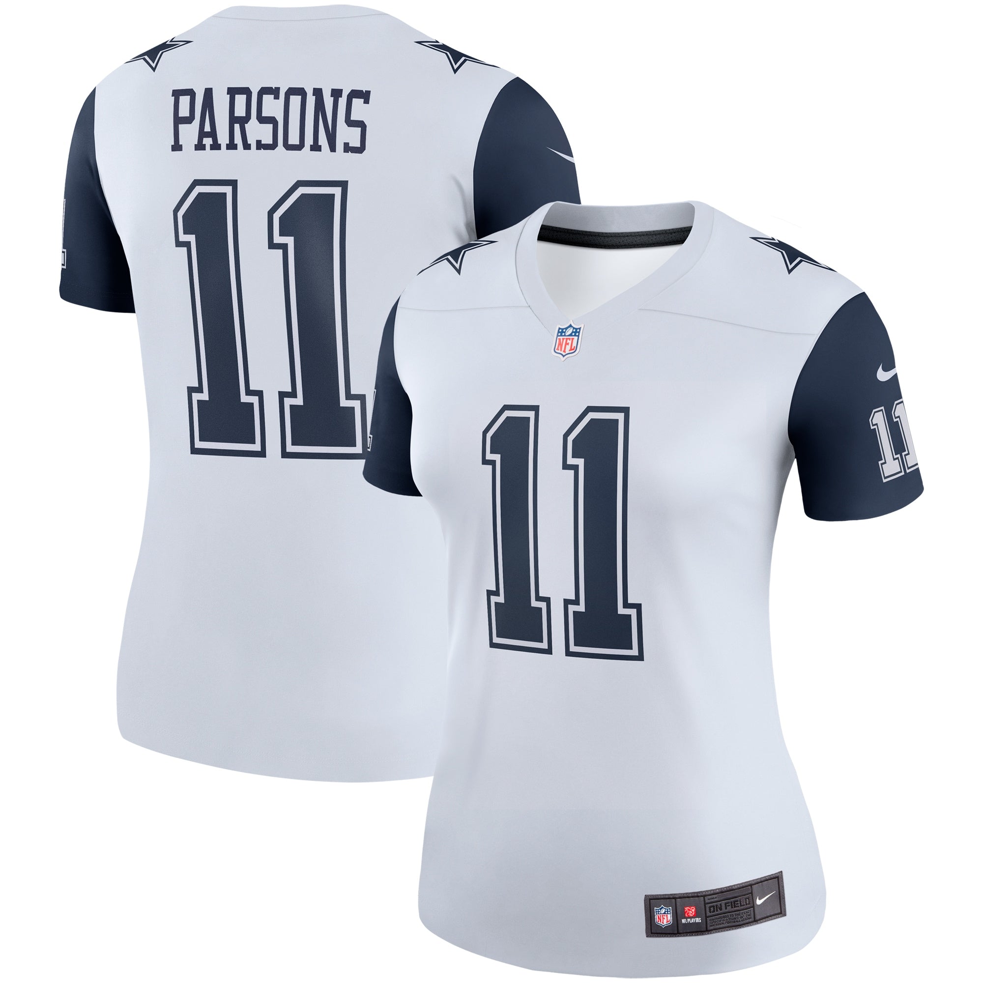 Micah Parsons Dallas Cowboys Nike Women s Alternate Legend Jersey   White