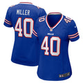 Women s Buffalo Bills Von Miller Game Jersey Royal Blue