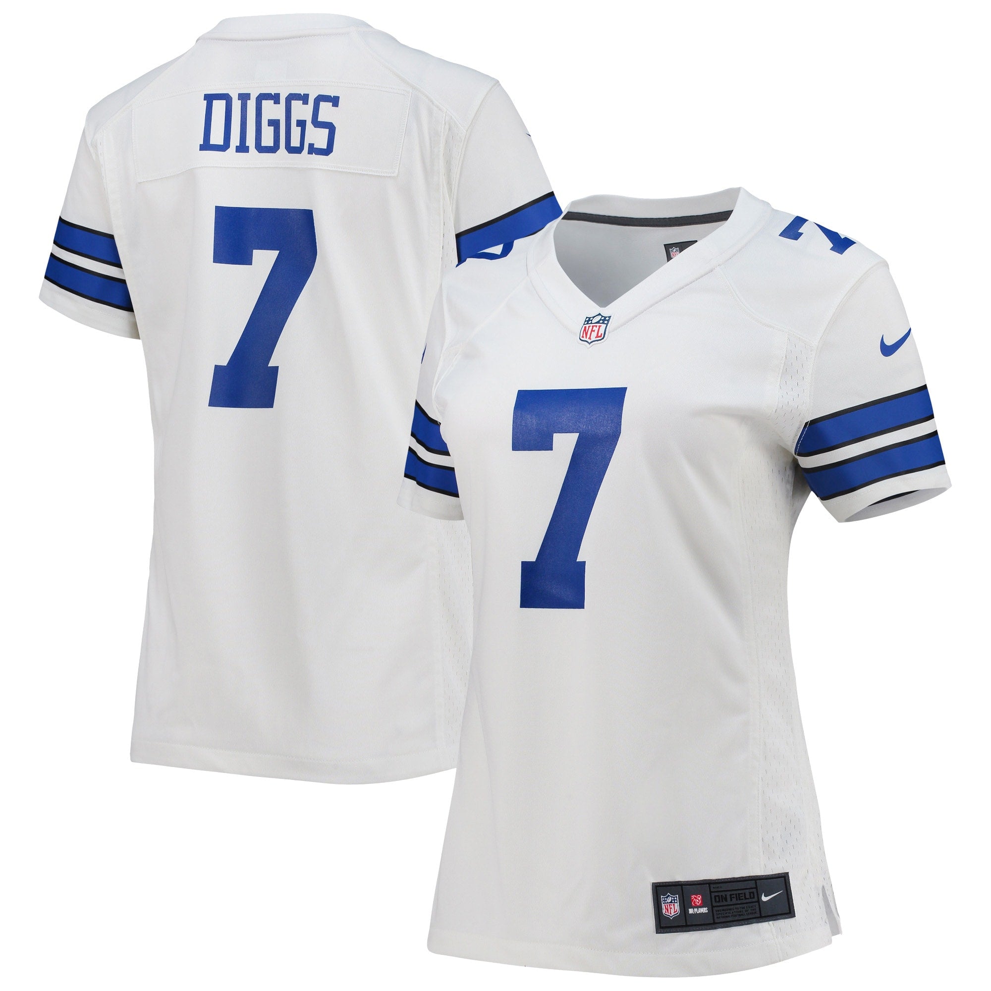 Trevon Diggs Dallas Cowboys Nike Women s Game Jersey   White