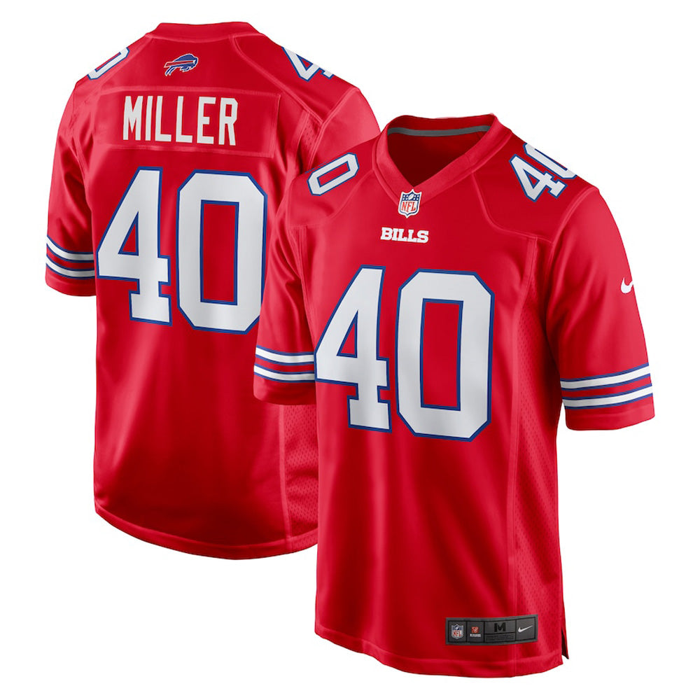 Youth Buffalo Bills Von Miller Game Jersey   Red